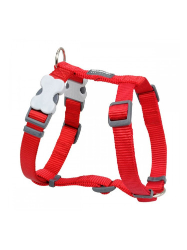 Каишка за Куче Red Dingo Гладък 25-39 cm Червен