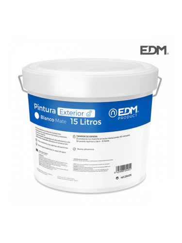 Живопис EDM Бял Вътре/Навън 15 L 15 L