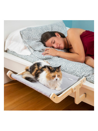 Висящ Хамак за Котки Hamacat InnovaGoods