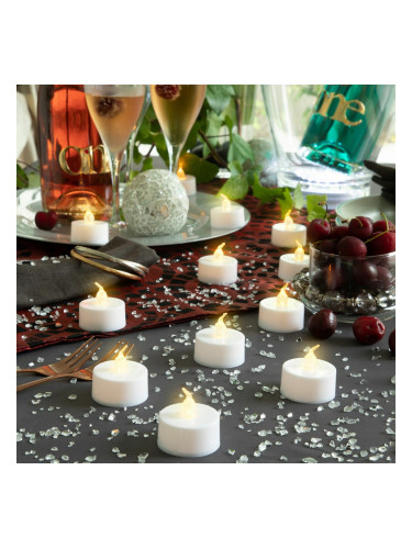 Комплект LED чаени свещи Romandle InnovaGoods 12 броя