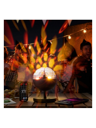 Акумулаторен LED проектор с високоговорител Istarlyt InnovaGoods