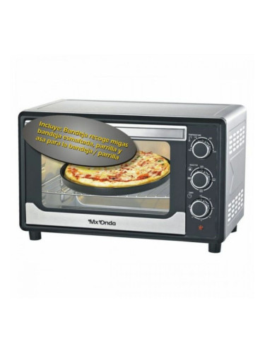 Фурна Mx Onda MX-HC2181 1600W 30 L Стомана