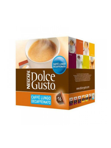 опаковка Nescafé Dolce Gusto 94331 Caffè Lungo Decaffeinato (16 uds)