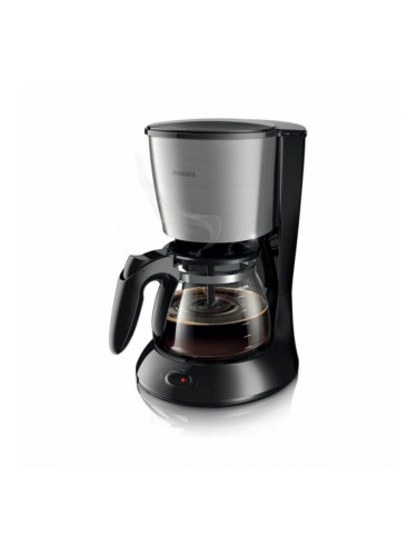 Кафе машина за шварц кафе Philips Cafetera HD7462/20 (15 Tazas) Черен 1000 W