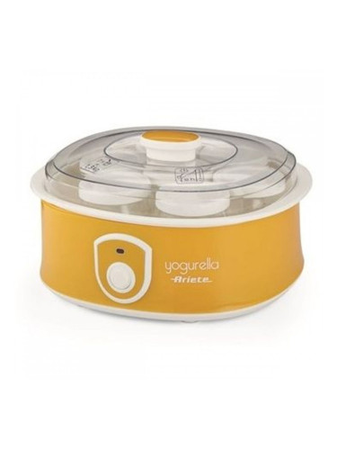 Уред за кисело мляко Ariete 617 Yogurella 1,3 L 20W Жълт