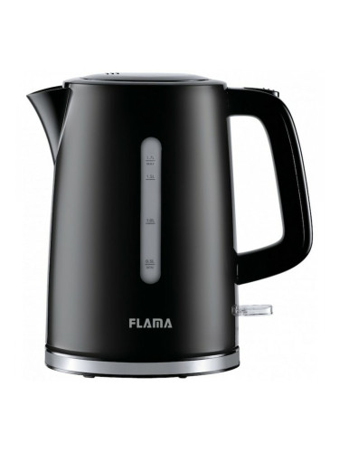 Чайник Flama 727FL Черен 2200 W 1,7 L