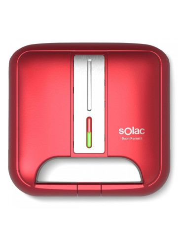 Уред за сандвичи Solac SD5058 Червен 750 W