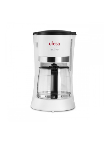 Кафе машина за шварц кафе UFESA CG7123 Бял 800 W