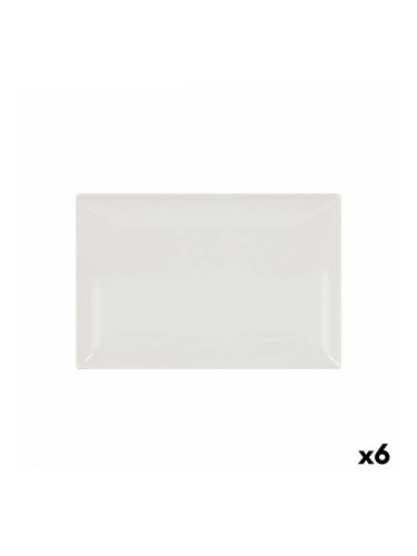 Поднос за сервиране La Mediterránea Elite Квадратен 30 x 20 x 2,5 cm (6 броя)