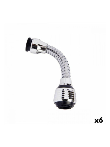 Филтър за Кран Гъвкав маркуч Метал 3,5 x 15 x 3,5 cm (6 броя)