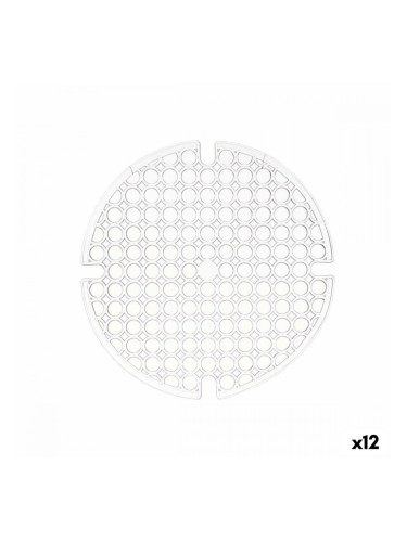 Подложка Мивка Прозрачен Пластмаса 29 x 0,1 x 29 cm (12 броя)