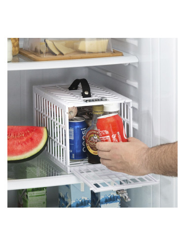 Клетка за Сигурност за Хладилник Food Safe InnovaGoods