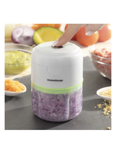 Мини преносима акумулаторна мелaчка Echoppie InnovaGoods