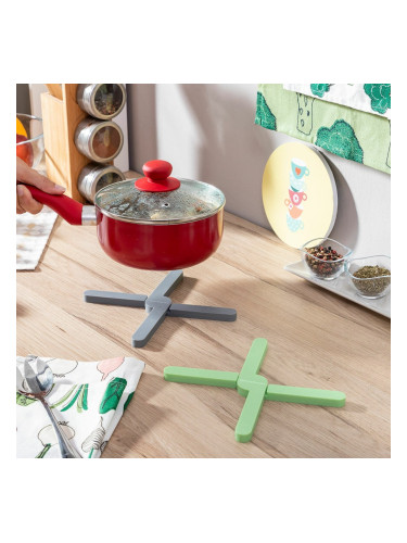 Индивидуална Сгъваема Силиконова Подложка Folvet InnovaGoods 2 броя