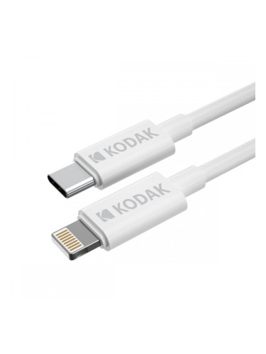 USB Cable Kodak Бял Многоцветен 1 m