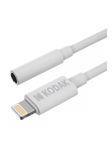 Кабел с жак Kodak Бял