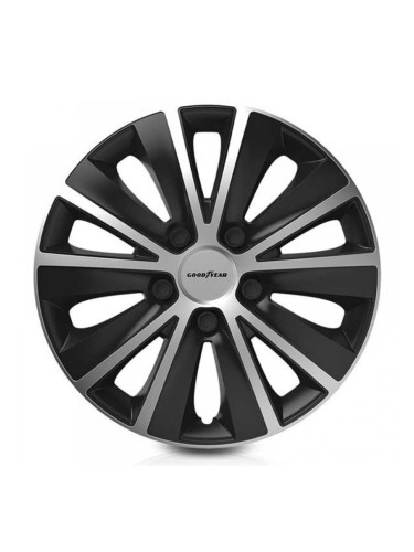 Тасове Goodyear Monaco 15" Черен Сребрист
