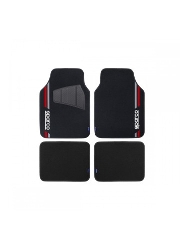 Комплект Постелки за Кола Sparco SPCF508RD Червен
