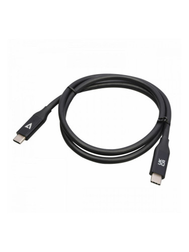 Кабел Micro USB V7 V7USB4-80CM          Черен 0,8 m
