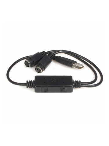 USB Cable Startech USBPS2PC             Черен USB A