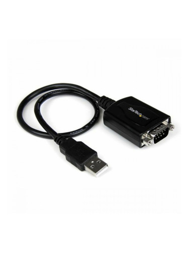 USB Cable DB-9 Startech ICUSB232PRO 0,3 m Черен