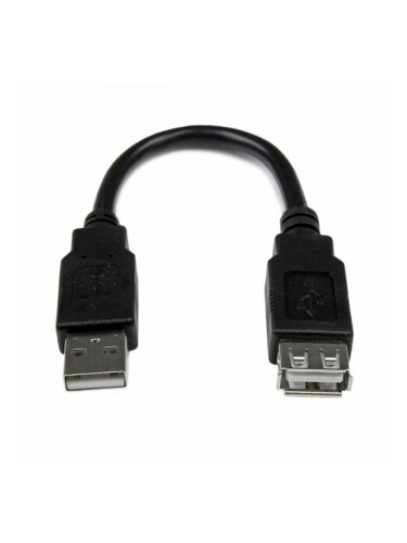 USB Cable Startech USBEXTAA6IN          USB A Черен