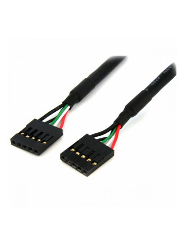 USB Cable Startech USBINT5PIN IDC Черен