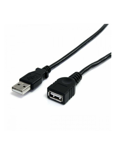 USB Cable Startech USBEXTAA3BK          USB A Черен