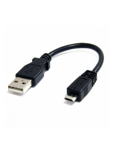 Кабел USB към Micro USB Startech UUSBHAUB6IN          Черен