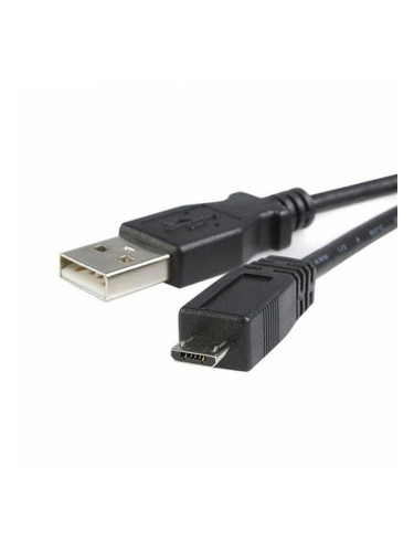 Кабел USB към Micro USB Startech UUSBHAUB2M           USB A Micro USB B Черен