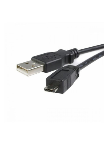 Кабел Micro USB Startech UUSBHAUB3M           USB A Micro USB B Черен