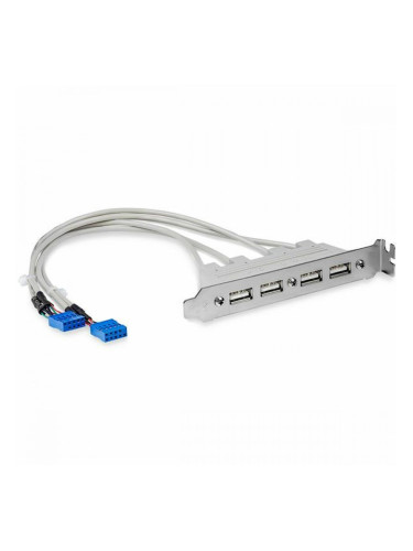Кабел Micro USB Startech USBPLATE4            IDC USB