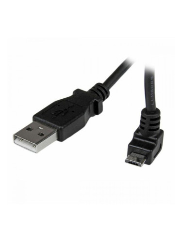 Кабел USB към Micro USB Startech USBAUB1MU            Черен