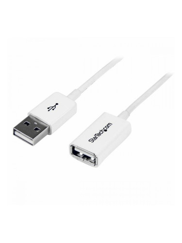 USB Cable Startech USBEXTPAA1MW         Бял