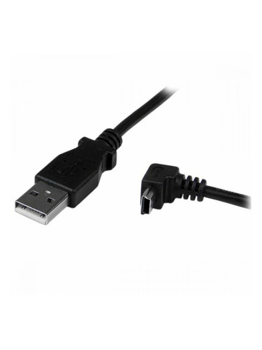 Кабел USB към Micro USB Startech USBAMB2MD            Черен