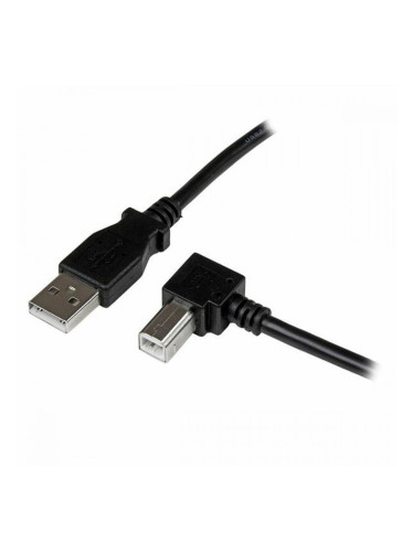 Кабел USB A към USB B Startech USBAB2MR Черен
