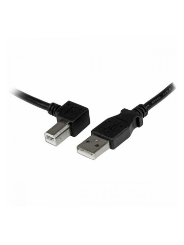 Кабел USB A към USB B Startech USBAB2ML             Черен