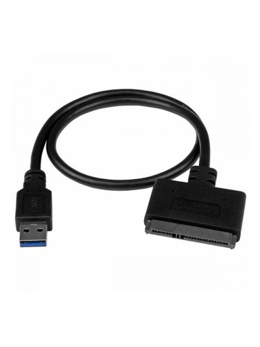 Кабел Micro USB Startech USB312SAT3CB         Черен