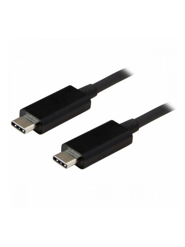 Кабел USB C Startech USB31CC1M Черен 1 m