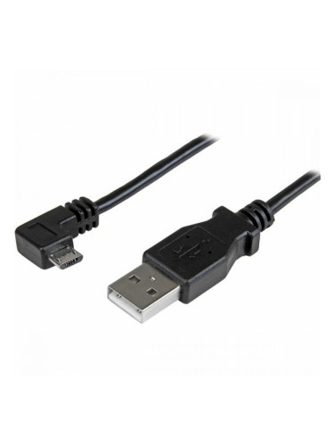 Кабел USB към Micro USB Startech USBAUB1MRA           Черен
