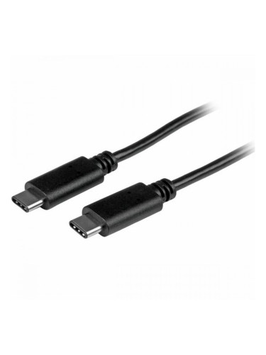 Кабел USB C Startech USB2CC1M             USB C Черен