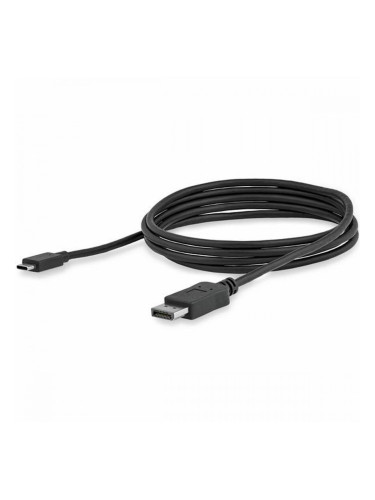 Адаптер за USB C към DVI Startech CDP2DPMM6B           (1,8 m) Черен
