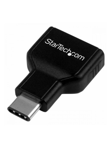 Кабел USB A към USB C Startech USB31CAADG           Черен
