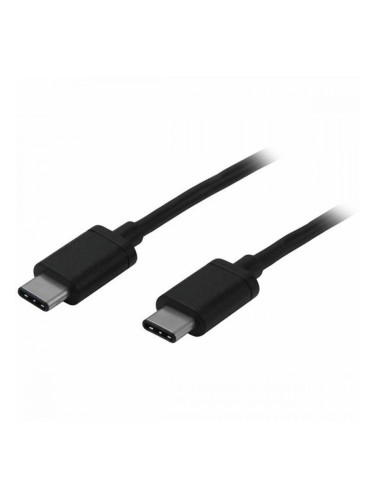 Кабел USB C Startech USB2CC2M             USB C Черен