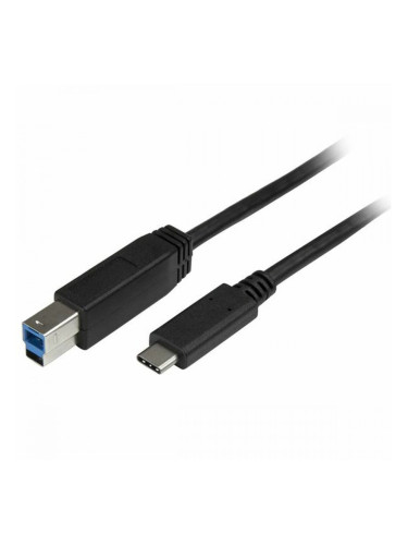 Кабел USB C към USB B Startech USB315CB2M           (2 m) Черен