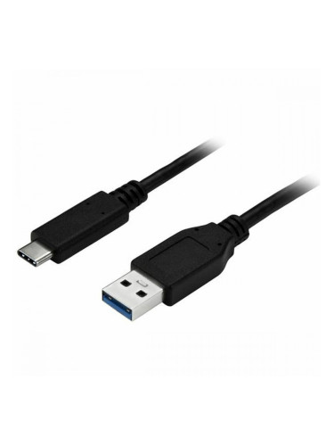 Кабел USB A към USB C Startech USB315AC1M           Черен