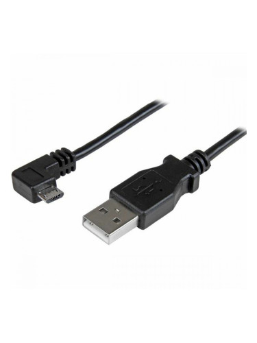 Кабел USB към Micro USB Startech USBAUB50CMRA         Черен