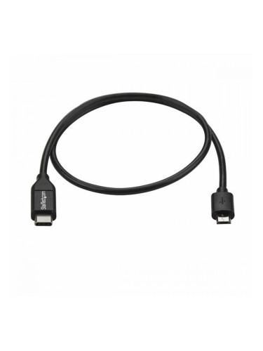 USB Cable Startech USB2CUB50CM USB C Черен