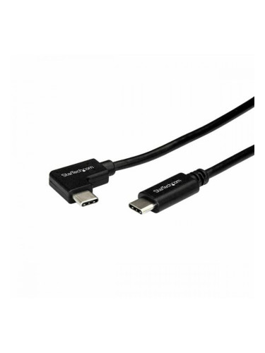 Кабел USB C Startech USB2CC1MR            Черен
