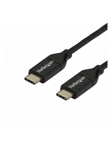 Кабел USB C Startech USB2CC3M 1 m Черен 3 m